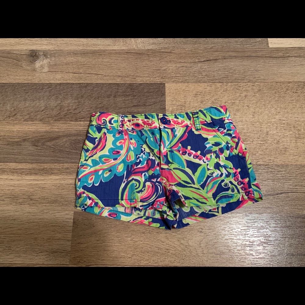 Lily Pulitzer Girls  shorts